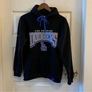 LA Dodgers Black Hoodie Sweatshirt Size Medium ⚾️